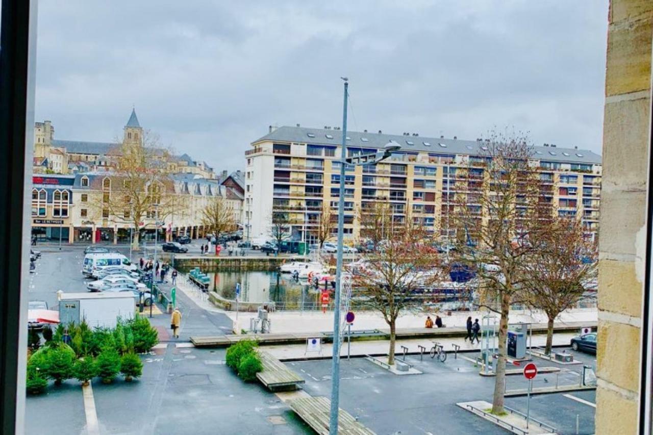 Port De Caen Haut De Gamme Apartment ภายนอก รูปภาพ